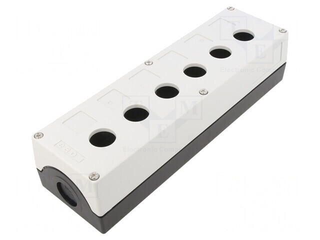Carcasă pentru pilot IP66/IP67/IP69K 85x280x64mm