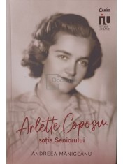 Andreea Maniceanu - Arlette Coposu - Sotia Seniorului (Editia: 2020) foto