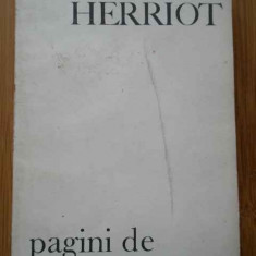 Pagini De Jurnal - Edouard Herriot ,286558