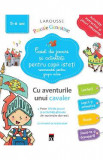 Caiet de jocuri si activitati pentru copii isteti 5-6 ani grupa mare - Larousse, Pascale Genestine