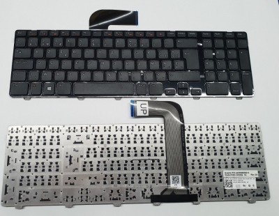 Tastatura laptop noua Dell 17R N7110 XPS 17 L702X 5720 Vostro 3750 AZERTY FRANCEZA DP/N 34NYW foto