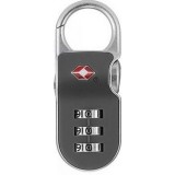 Lacat pentru bagaj cu cifru, gri, 26 mm, Yale, Strend Pro