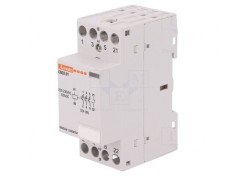 Contactor 4-Poli 32A 220-230V AC/DC foto