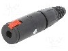 Conector, Neutrik, NJ3FC6-BAG
