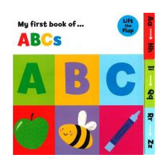 My First Book Of Abcs Lift-The-Flap Tab Book