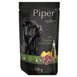 Cumpara ieftin Piper Adult Dog, Vanat Si Dovleac, 150 g
