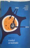 Codul Eredității - Petre Raicu, 1965, Științifică, Biologie, Natura fără Taine, Carte Veche, Rom&acirc;nă, 61 Pagini