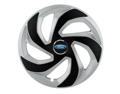 Set 4 capace roti Rex Gri-Negru R14 pentru gama auto Ford