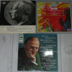 Vinil muzica clasica Béla Bartók 40 lei bucata sau 100 toate trei