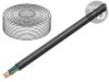 Cablu Electric Negru 5G6mm2 37064T