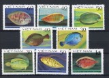 3-VIETNAM-1982-PESTI-Serie completa de 8 timbre nestampilate conform scan