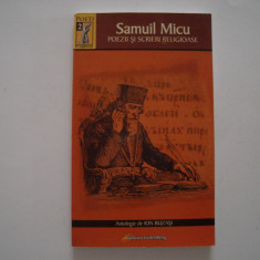 Poezii si scrieri religioase - Samuil Micu