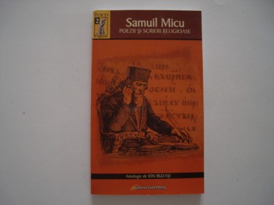 Poezii si scrieri religioase - Samuil Micu foto