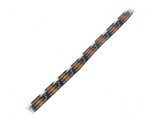 Bandă programabilă LED RGBW 4020 LED/m: 60 8mm PCB negre IP20 - Bandă LED RGBW 4020 cu control programabil