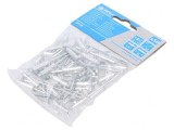 Set 50 Dibluri Aluminiu 4.8mm x 18mm