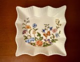 BOL DIN PORTELAN ENGLEZESC AYNSLEY FINE ENGLISH BONE CHINA- &quot;COTTAGE GARDEN&quot; L11CM