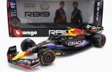 Model Red Bull F1 RB19 BBurago #11 Sergio Perez Austin GP 2023 1:18 - 1:18 (lungime 25cm)