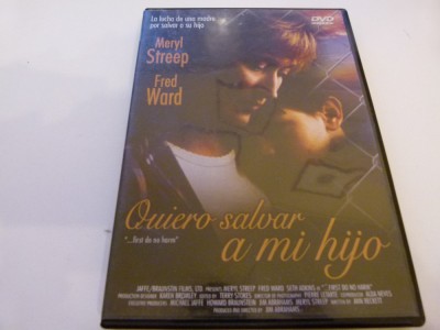 Quiero salvar a mi hijo - Meryl Streep foto