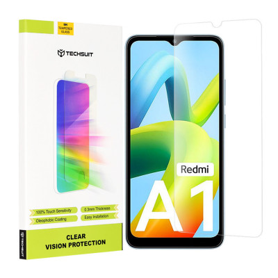 Folie protectie telefon Xiaomi Redmi A1 / A1+ / A2 / A2+ - Techsuit Clear foto