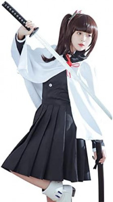 qi Zentisu Tanjiro Cosplay Adult Giyuu Tomioka Outfit Shinobu Anime Halloween Co foto