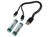 Acumulator Li-Ion KEEPPOWER 14500 AA 1,5V 2500mAh P1450TC