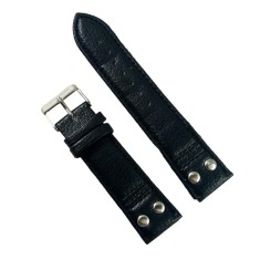 Curea Ceas Piele Ecologica Neagra 22mm MATTEO FERARI WZ2150