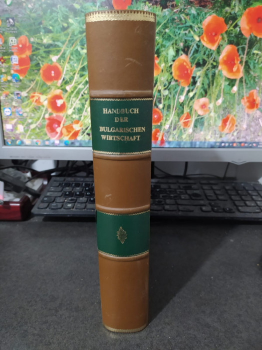 Handbuch der bulgarischen wirtschaft Berlin c. 1943 Andrey Piperow 042