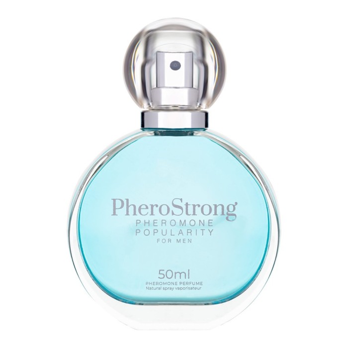 Parfum Cu Feromoni Pentru Barbati PheroStrong Popularity, 50 ml