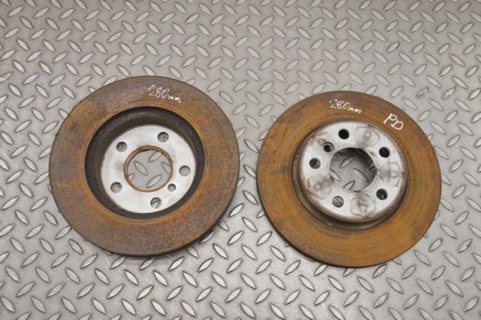 Set disc de fr&acirc;nă față BMW i3 I01 2018 OEM: 280MM 17853529
