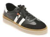 Pantofi sport FLAVIA PASSINI negri, BUL1454, din piele naturala