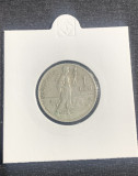 Moneda 1 leu 1912 argint