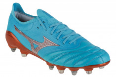 Pantofi de fotbal Mizuno Morelia Neo III Beta Japan Mix P1GC239025 albastru foto