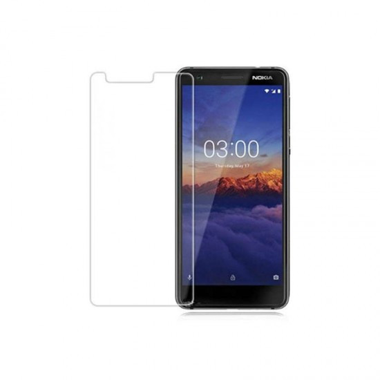 Folie sticla protectie ecran Nokia 3.2 (2019), transparenta