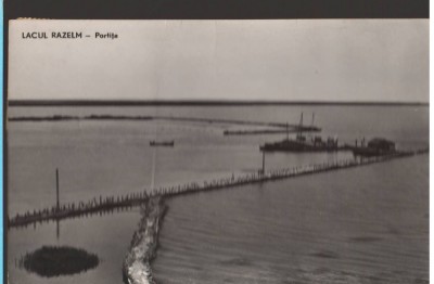 CPIB 22797 - CARTE POSTALA - LACUL RAZELM, RPR foto