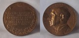EMANUEL ANTONESCU, profesor universitar - Medalia este emisa in anul 1938, medalie semnata de catre sculptorul ION JALEA