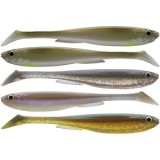 Shad Daiwa Prorex Slim Shady, Color Mix 1, 7.5cm, 3.3g, 5buc/pac