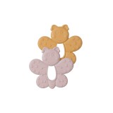 Jucarie senzoriala pentru dentitie din silicon, Little creatures Butterfly, diverse culori