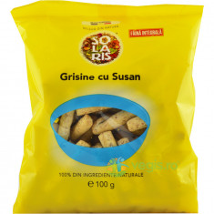 Grisine din Faina Integrala cu Susan 100g