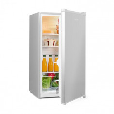 Klarstein Hudson, frigider, A ++, 88 de litri, sertar vegetal, compresie, argintie foto