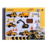 MAISTO SET UTILAJE DE CONSTRUCTII VOLVO