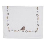 Cumpara ieftin Prosop maini fata bumbac multicolor Pasare 40x66 cm