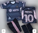 ECHIPAMENTE COMPLETE FOTBAL COPII 4/14 ANI,MESSI INTER MIAMI ,MODEL NOU