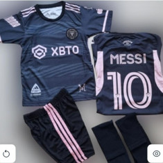 ECHIPAMENTE COMPLETE FOTBAL COPII 4/14 ANI,MESSI INTER MIAMI,MODEL NOU