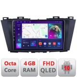 Navigatie Mazda 5 2010-2017 B-117 Android Ecran QLED octa core 4+64 carplay android auto KIT-117+EDT-E309V3 CarStore Technology