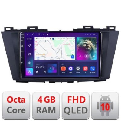 Navigatie Mazda 5 2010-2017 B-117 Android Ecran QLED octa core 4+64 carplay android auto KIT-117+EDT-E309V3 CarStore Technology foto