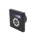 Controller LED Canale 1 8A 86x86x36mm negru 12-24VDC OPTOFLASH