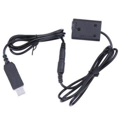 AC adapter USB ACK-PW20 coupler DR-PW20 NP-FW50 replace Sony foto