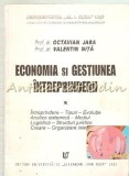 Economia si Gestiunea Intreprinderii - Octavian Jaba, Valentin Nita, Editura Universitatii, 2003, 366 pagini