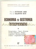 Economia Si Gestiunea Intreprinderii - Octavian Jaba, Valentin Nita