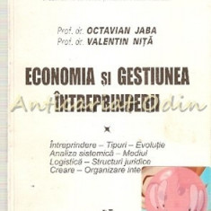 Economia Si Gestiunea Intreprinderii - Octavian Jaba, Valentin Nita